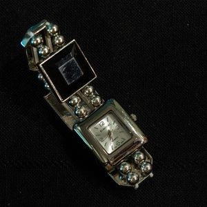 Rumors Watch Square Face with Funky Expandable